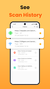 QR Scanner Home